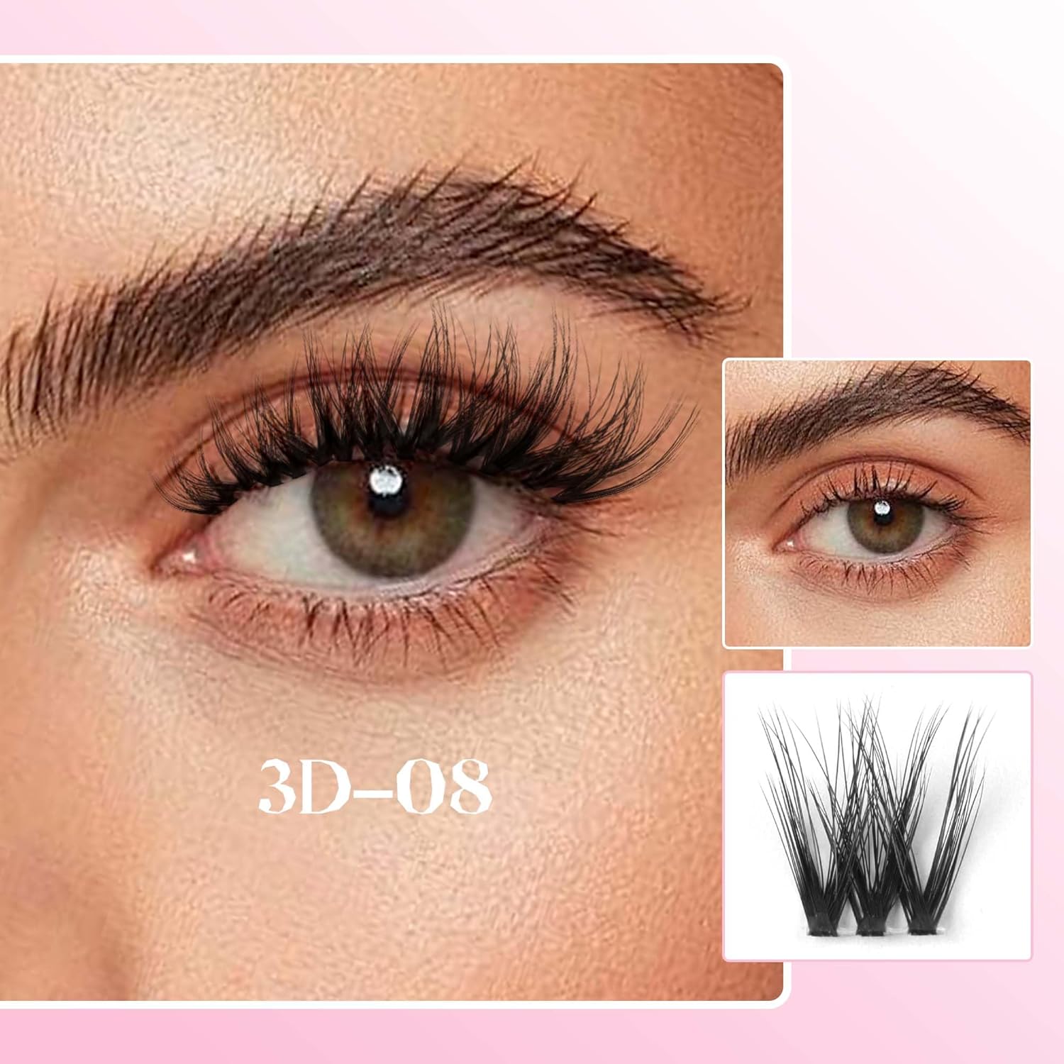 <strong>Lash Clusters, </strong>