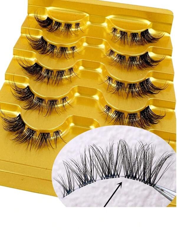 How to give first aid to fake eyelashes without glue(pic2)