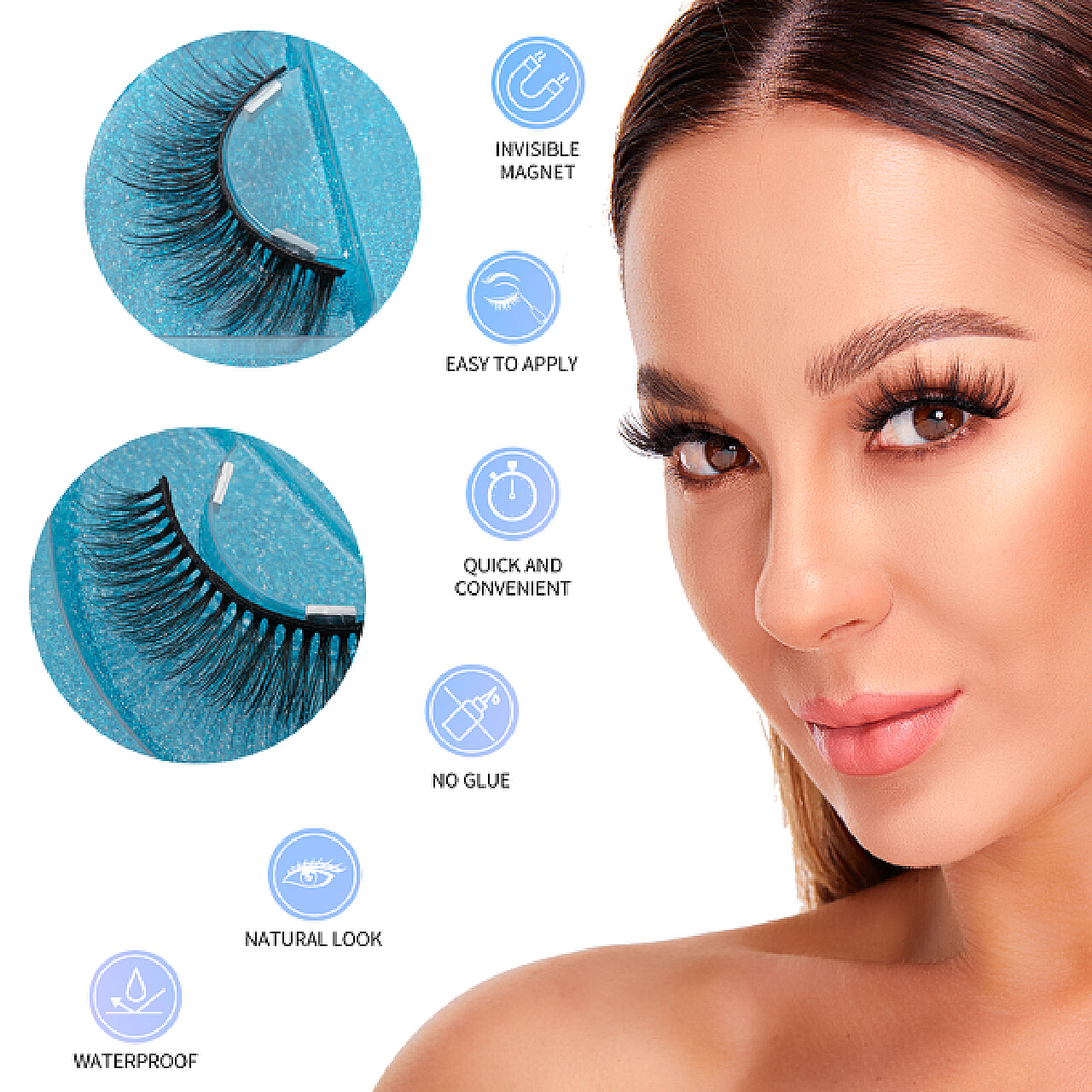 False eyelashes