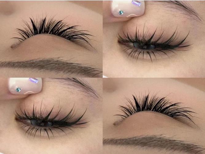 Steps to apply fake eyelashes(pic1)