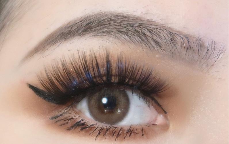 What should I do if my eyelashes are stuck on my eyeballs(pic1)