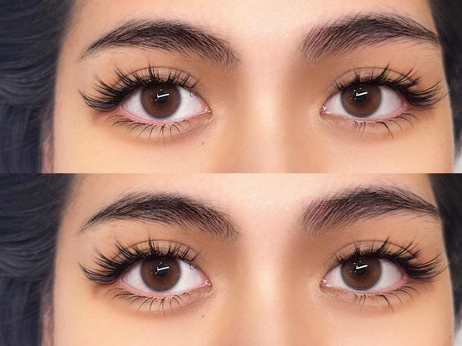 Is 1cm of eyelashes considered long(pic1)