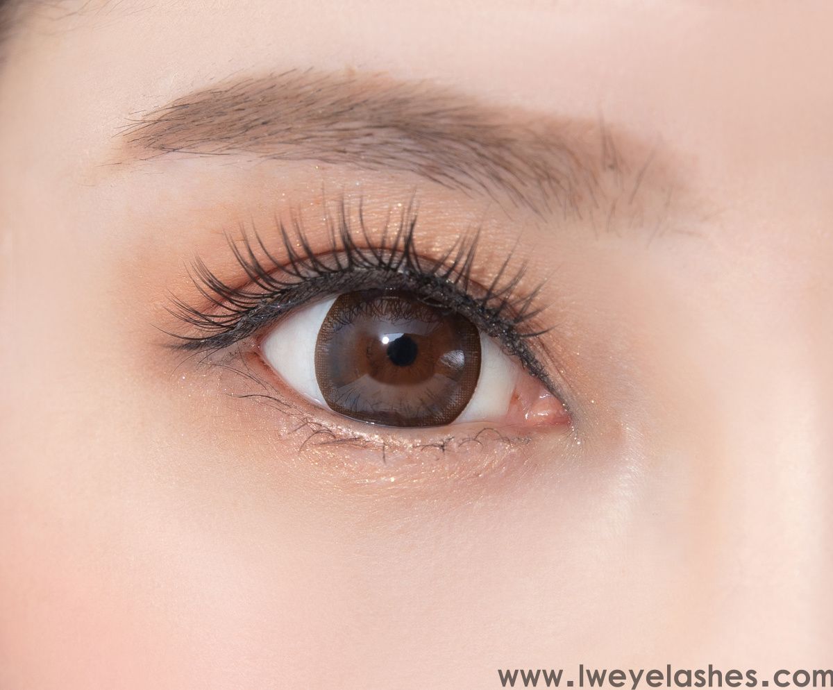 How to choose the right false eyelashes for beginners (natural and beautiful false eyelashes recommended)(pic2)