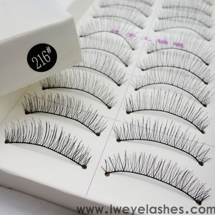 How to choose the right false eyelashes for beginners (natural and beautiful false eyelashes recommended)(pic5)