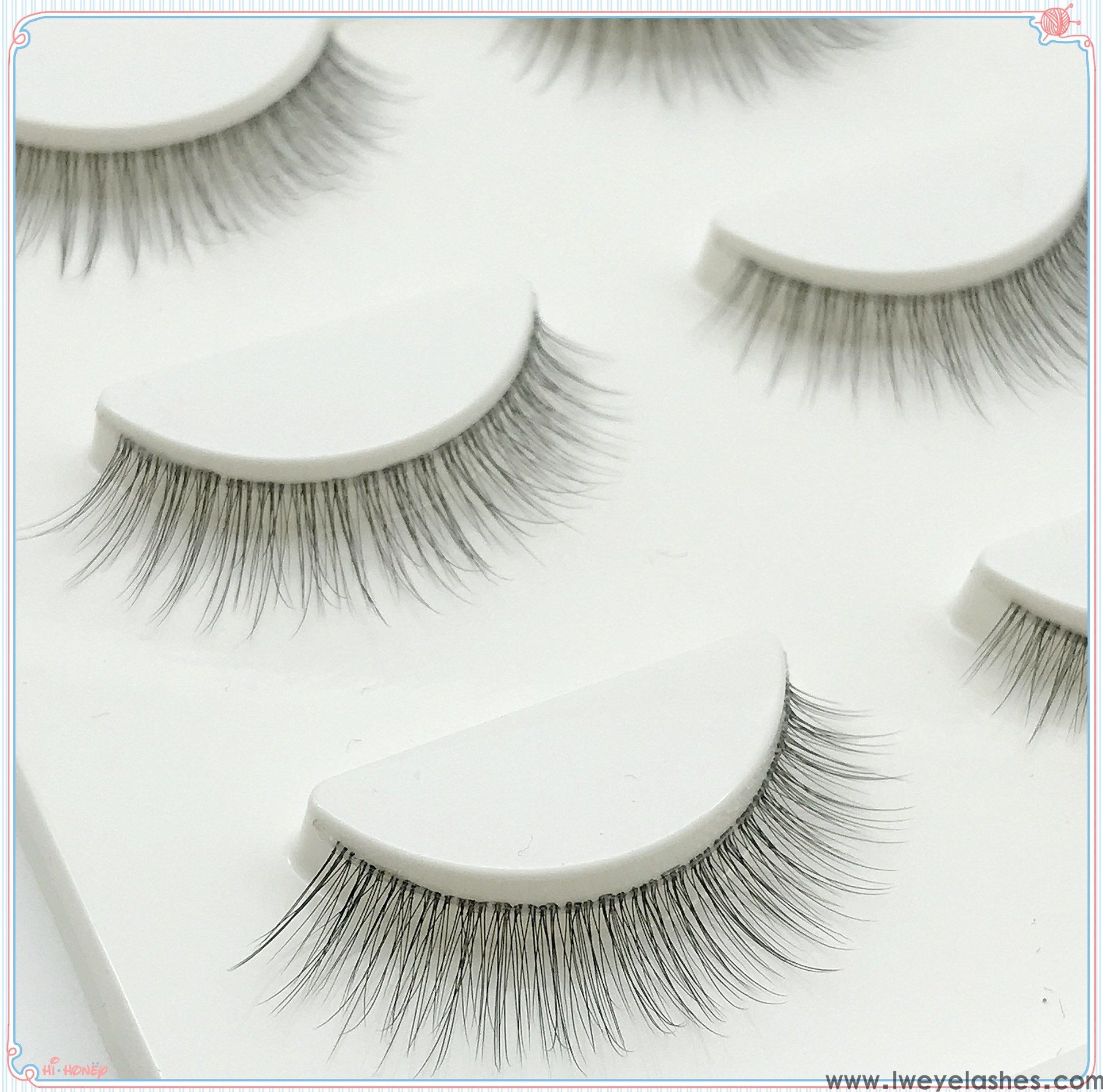 How to choose the right false eyelashes for beginners (natural and beautiful false eyelashes recommended)(pic6)