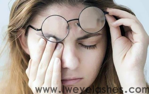 False eyelashes and eye health: the effects of long-term wearing of false eyelashes on the eyes, the doctor gives you the answer(pic3)