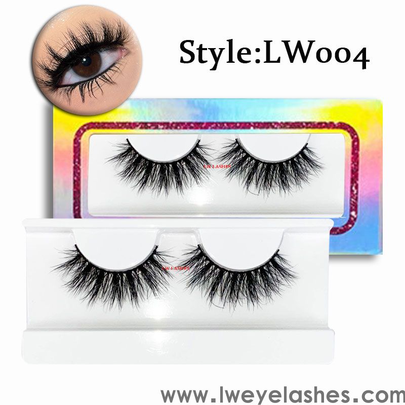 Grafted mink fur eyelashes with ultra soft texture(pic1)