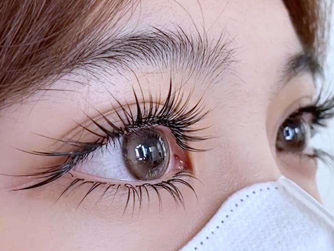 How to remove newly grafted eyelashes(pic1)