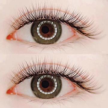 How to wear magnets on false eyelashes(pic1)