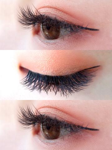 How to paste fake eyelashes(pic1)